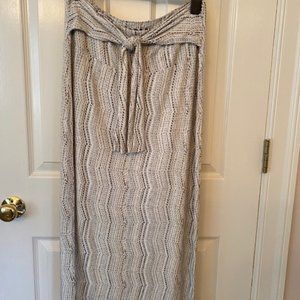 Maeve Sm Petite Skirt for Anthropologie Full length